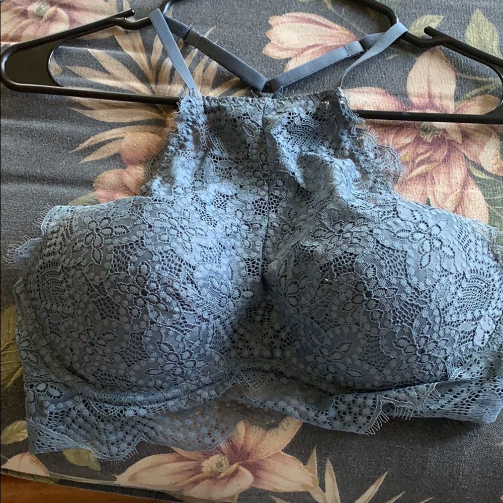 Victoria Secret Pink Lace Push Up Bra